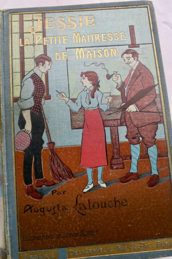 Enfantina Jessie la petite maîtresse de maison 1922