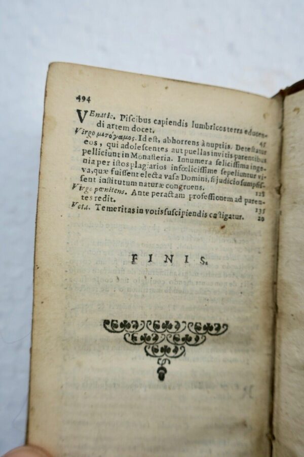 Erasmus Erasmi Roterodami Colloquia Familiaria 1646 MINI – Image 7