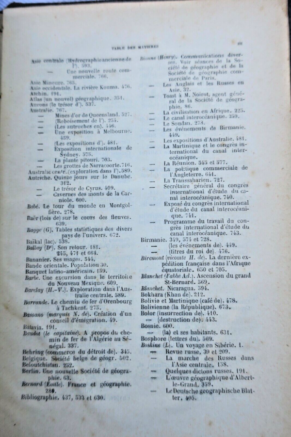 Exploration. Journal des conquêtes de la civilisation 1879 – Image 3