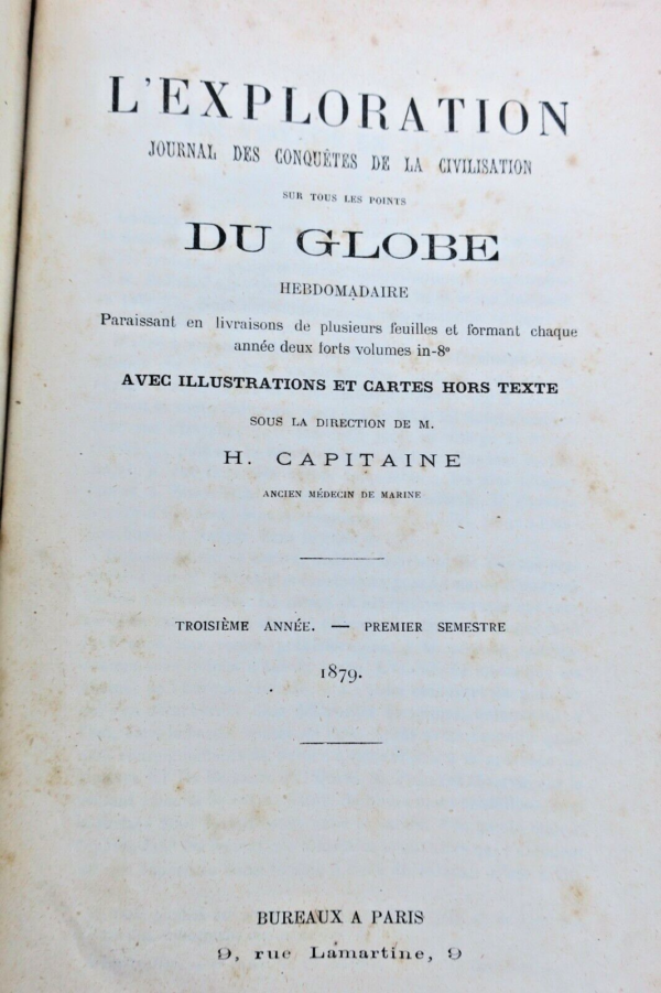 Exploration. Journal des conquêtes de la civilisation 1879 – Image 9