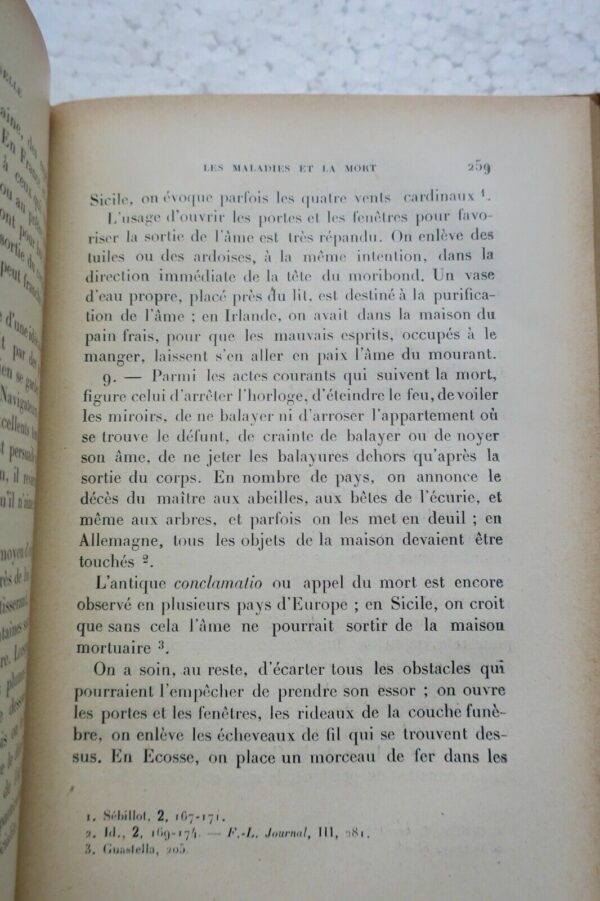 Folk-Lore Littérature orale et ethnographie traditionnelle – Image 3