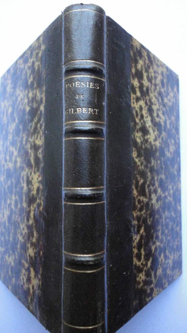 GILBERT. POESIES DE GILBERT.  1823 – Image 3