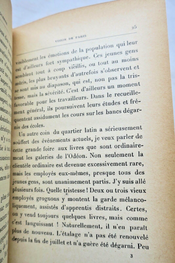 GOURMONT  Pendant la Guerre Lettres pour l'Argentine La culture allemande..1917 – Image 6