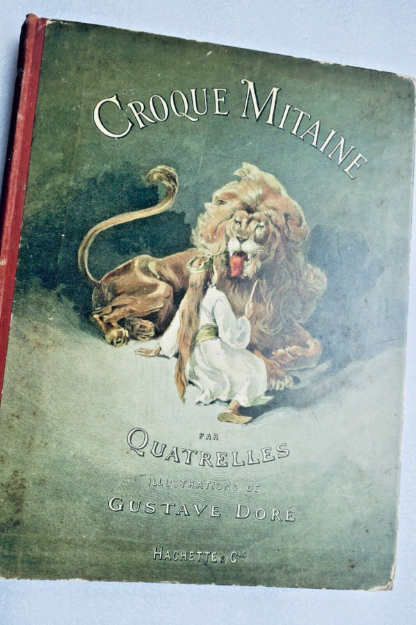 Gustave DORÉ croque-mitaine Quatrelles