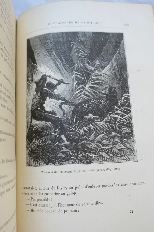 Guyane Boussenard Les chasseurs de Caoutchouc – Image 13