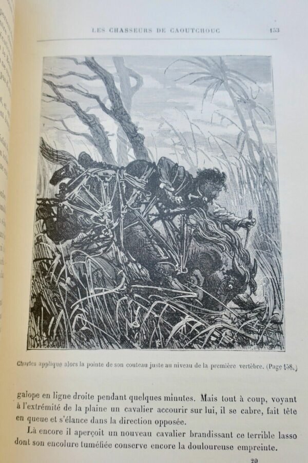 Guyane Boussenard Les chasseurs de Caoutchouc – Image 8