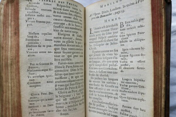 HEURES IMPRIMEES PAR L'ORDRE DE MONSEIGNEUR LE CARDINAL DE NOAILLES 1728 – Image 13