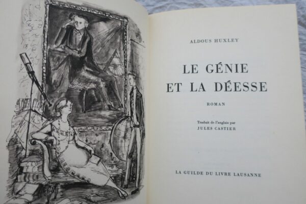 HUXLEY, Aldous. Le génie et la déesse. Roman – Image 6