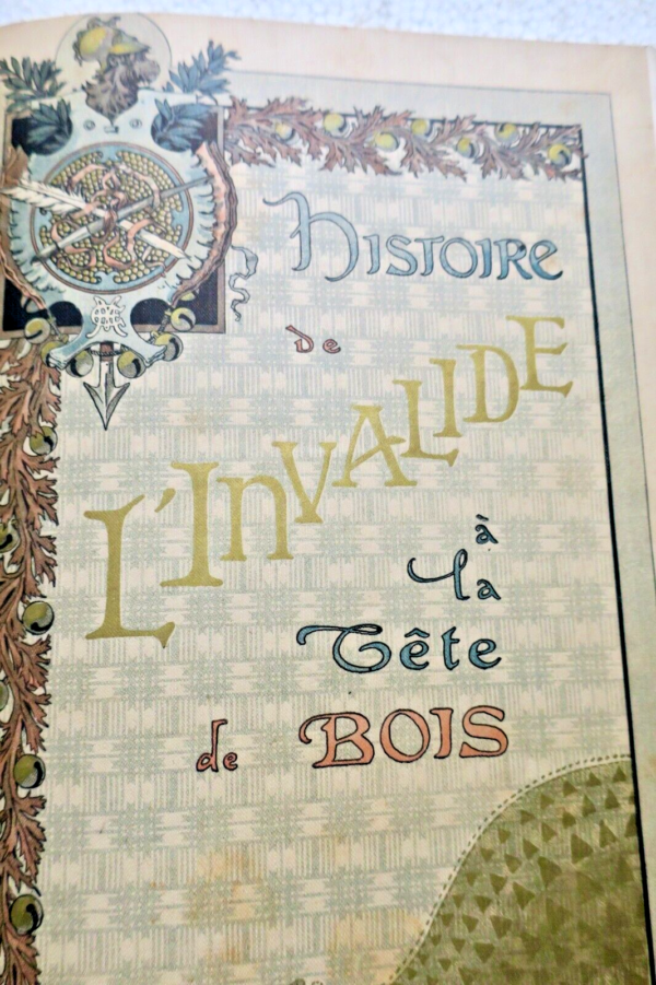 Histoire de l'invalide à la tête de bois illust-Clairin – Image 13