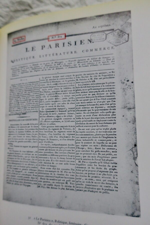 Histoire du plus grand quotidien de la 3e République le Petit parisien 1876-1944 – Image 8