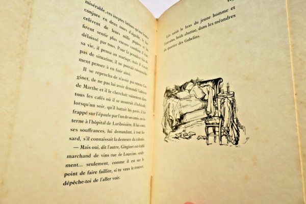 Huysmans Marthe. Story Of A Girl. Drawings By Bernard Naudin / Japan – Image 9