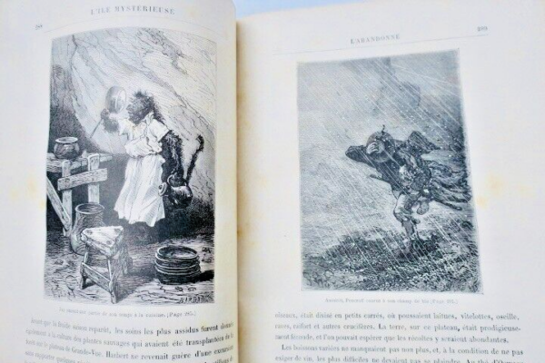 Jules VERNE L'ÎLE MYSTERIEUSE Hetzel – Image 6