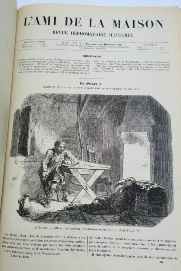 L'Ami de la maison, année 1856 complet – Image 13