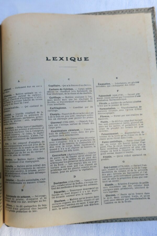 LECONS DE SCIENCES. PHYSIQUES ET NATURELLES... – Image 12