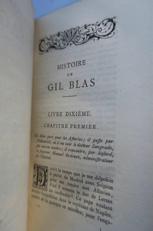 Le Sage Histoire de Gil Blas de Santillane 1877 – Image 8