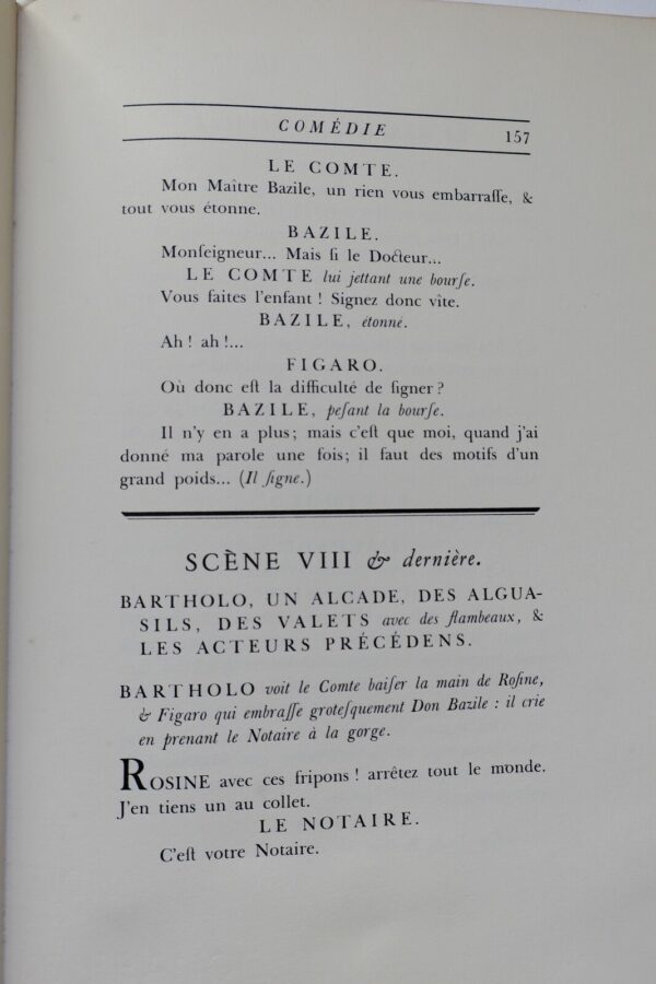 Le barbier de Séville, ou la précaution inutile. Comédie par M. de Beaumarc.. – Image 5