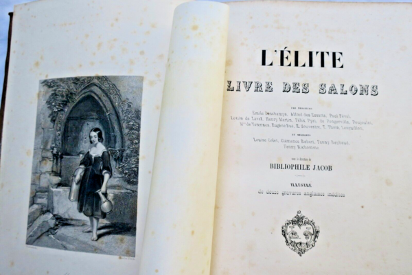 L'élite livre des salons Jacob Paul Lacroix – Image 11