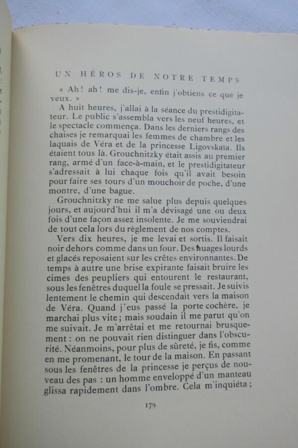 Lermontov Un héros de notre temps 1926 – Image 4