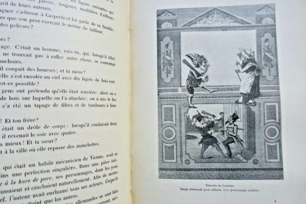 MARIONNETTES ET GUIGNOLS. Les Poupées agissantes et parlantes 1900 – Image 7