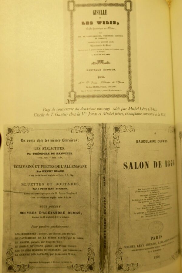 MICHEL ET CALMANN LEVY OU LA NAISSANCE DE L EDITION MODERNE 1836-1891 – Image 4