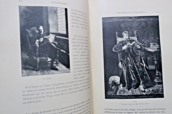 Meissonier Ses souvenirs - ses entretiens, précédés d'une étude 1897 – Image 9