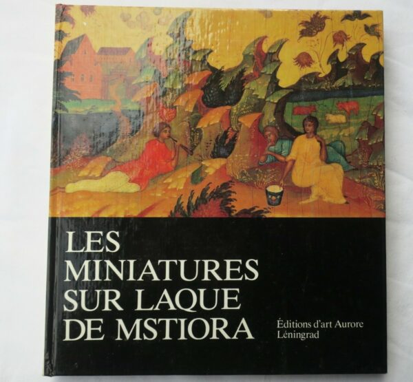 Miniatures Sur Laque  1980