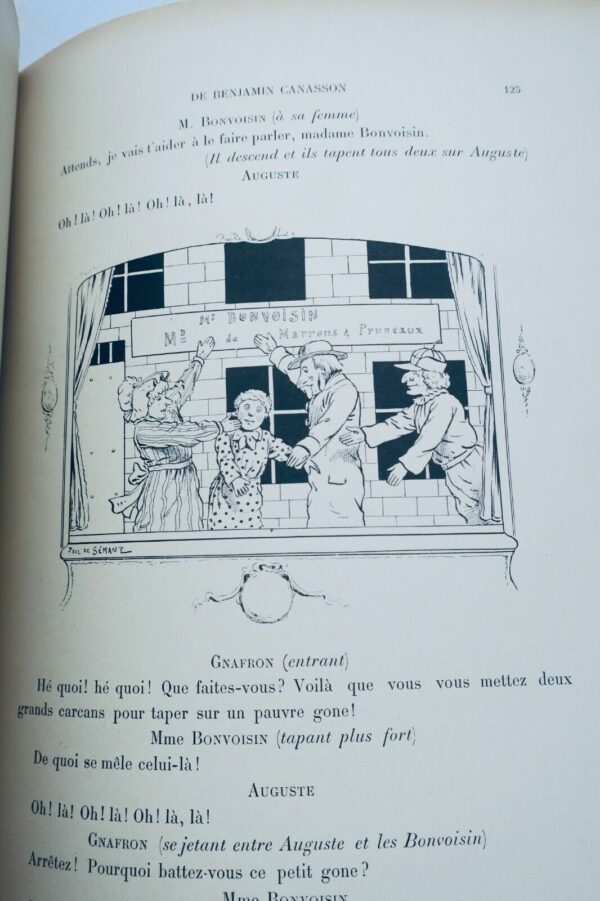 Monteil Mémoires de jeunesse de Benjamin Canasson Illustré Sémant – Image 8