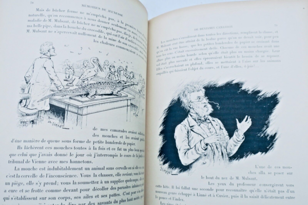 Monteil Mémoires de jeunesse de Benjamin Canasson Illustré Sémant – Image 10