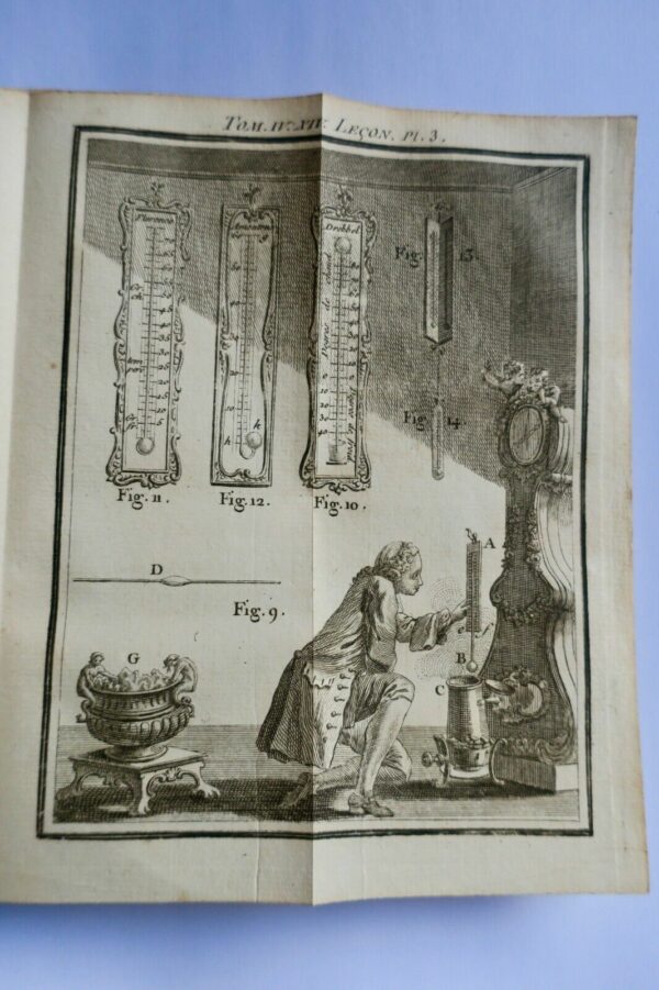 NOLLET, abbé (Jean-Antoine). Leçons de physique expérimentale 1750 – Image 13