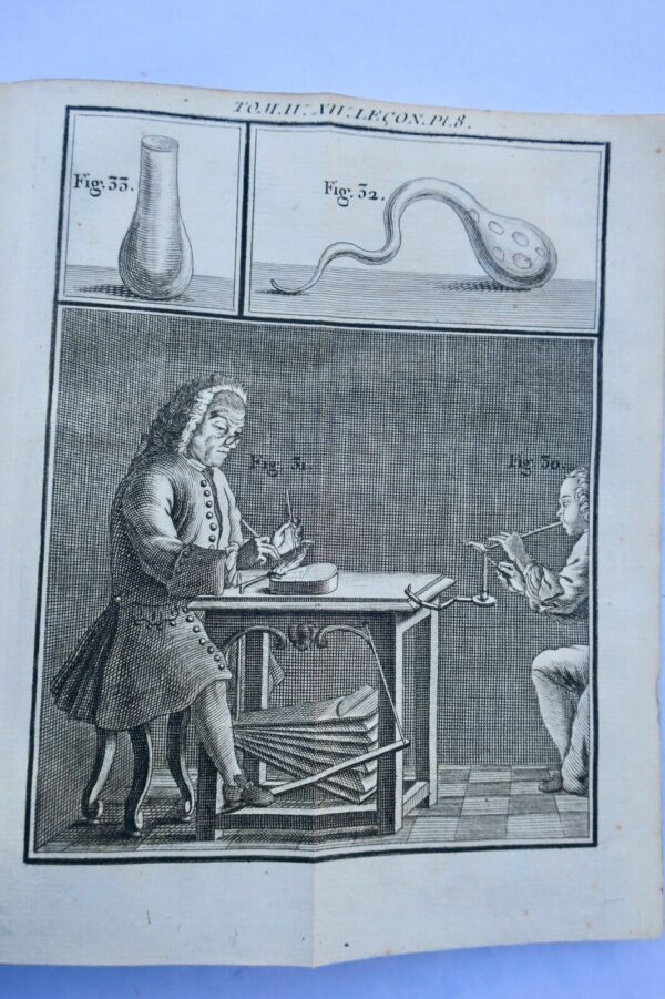 NOLLET, abbé (Jean-Antoine). Leçons de physique expérimentale 1750 – Image 9