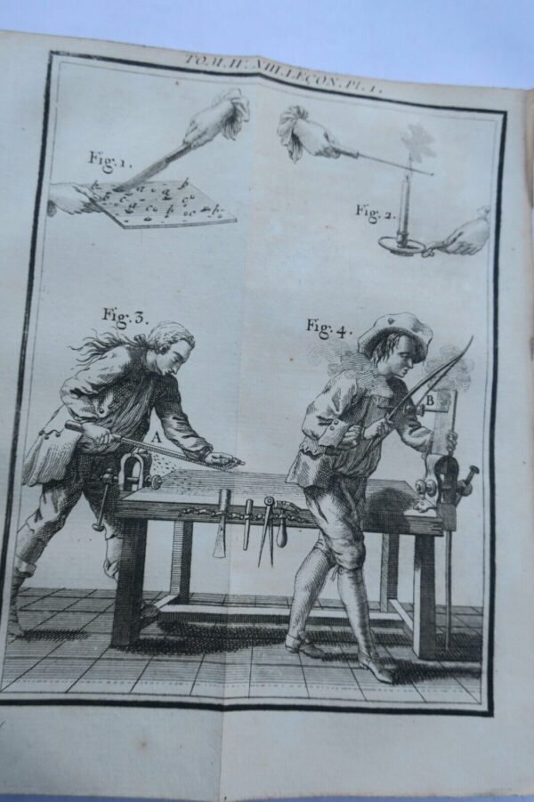 NOLLET, abbé (Jean-Antoine). Leçons de physique expérimentale 1750 – Image 10