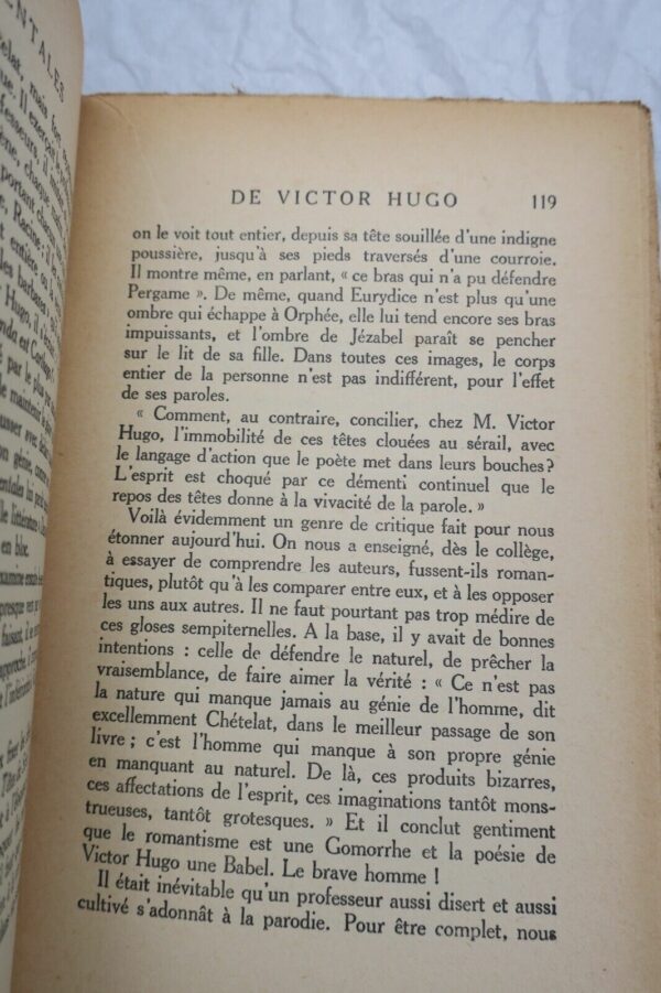 Orientales de Victor Hugo 1928 – Image 4