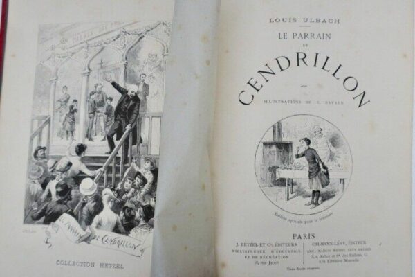 PARRAIN DE CENDRILLON J. Hetzel – Image 4