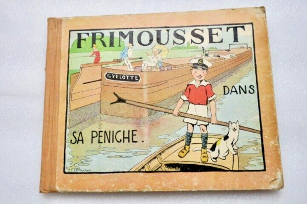 PINCHON J.-P. FRIMOUSSET DANS SA PENICHE