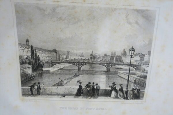 Paris Touchard-Lafosse (G.) History Of Paris, Composed On A New Plan 1844 – Image 8