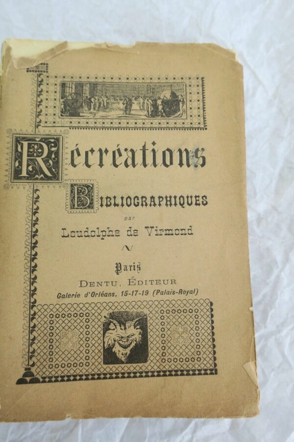 Recreations bibliographiques 1882