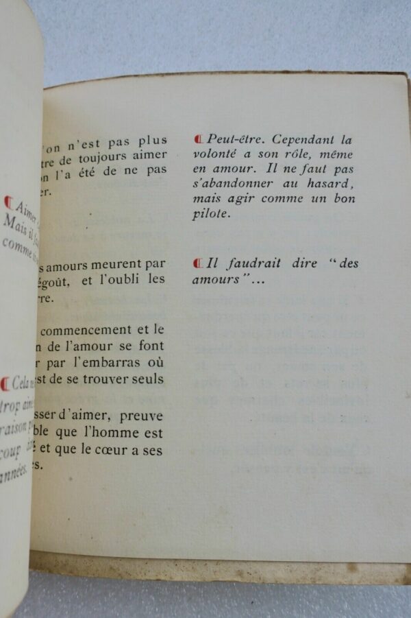 Remy de Gourmont commentaires Extrait des Caractères de La Bruyère 1921 Dufy – Image 4