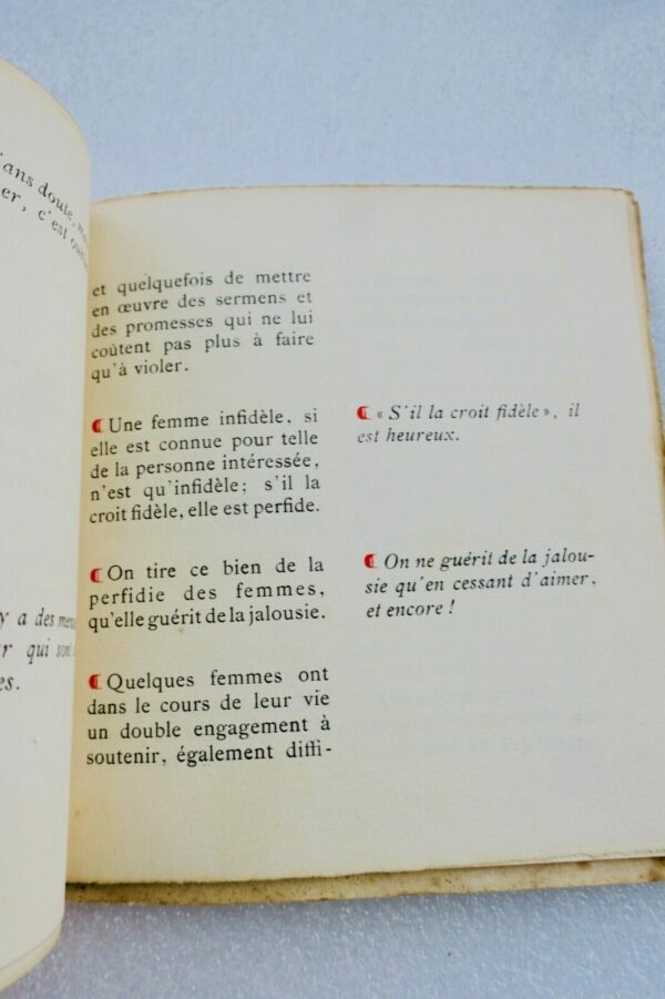 Remy de Gourmont commentaires Extrait des Caractères de La Bruyère 1921 Dufy – Image 6