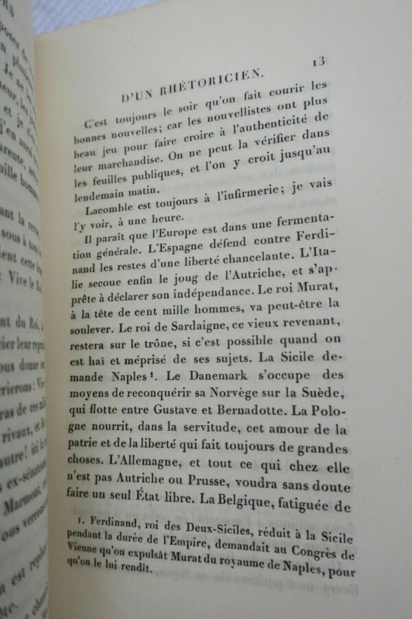 Rhétorique Cahiers d'un Rhétoricien de 1815 – Image 5