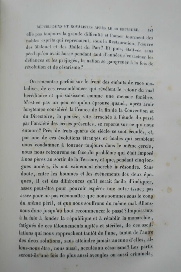Royalistes & Républicains - Essai historique sur des questions de poliotiques – Image 5