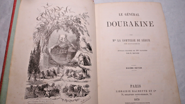 SEGUR illustré (BAYARD E.) Le général Dourakine – Image 9