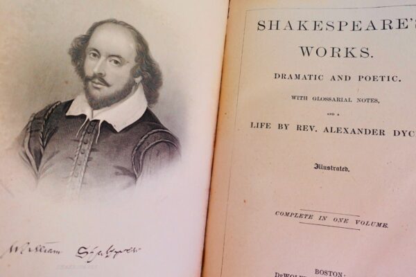 SHAKESPEARE'S WORKS. Dramatic and Poetic – Image 7