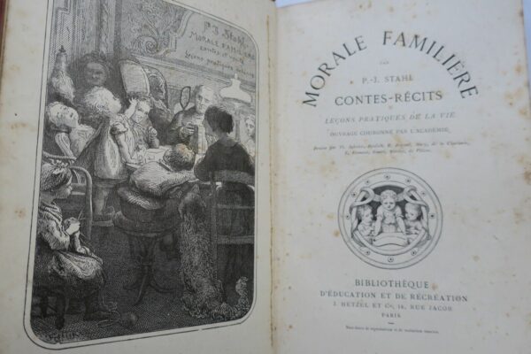 STAHL Hetzel Morale familière, Contes-Récits – Image 4