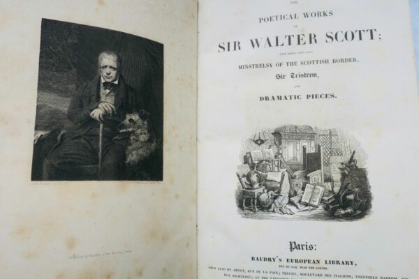 Scott, Walter (1771-1832) The poetical works of Sir Walter Scott 1838 – Image 7