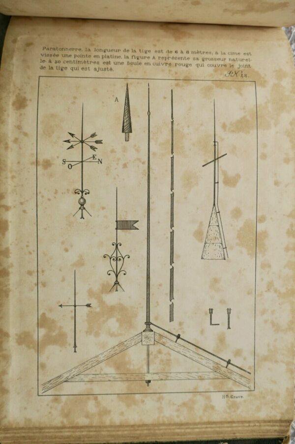 Serrure Traité de Serrurerie Artistique pour les travaux en remplissage antiques – Image 6