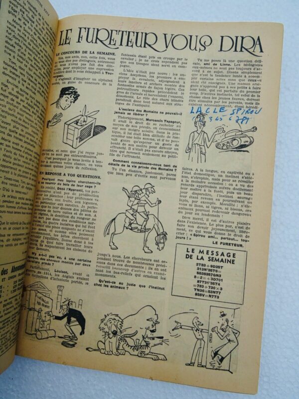 Spirou album 39. 1951 – Image 13