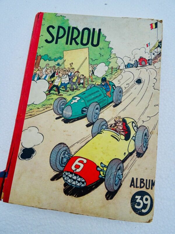 Spirou album 39. 1951