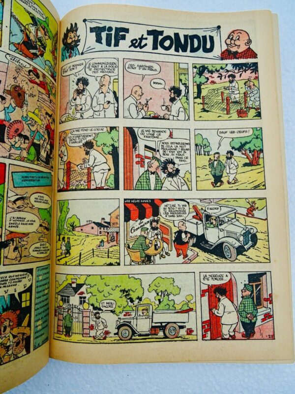 Spirou album 39. 1951 – Image 9