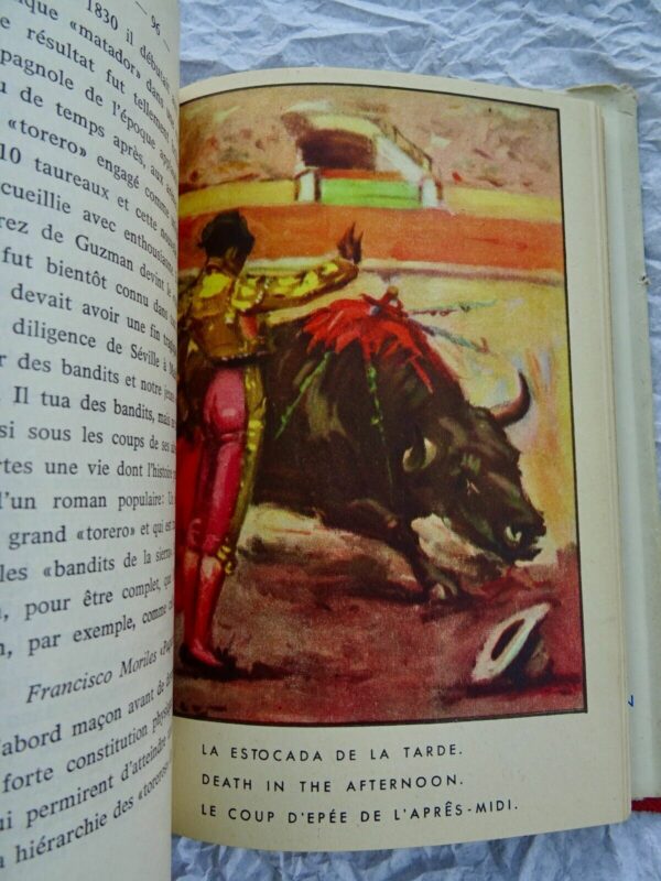 Taureau  INITIATION A L'ART TAURIN. (TOROS ET TOREROS). – Image 5