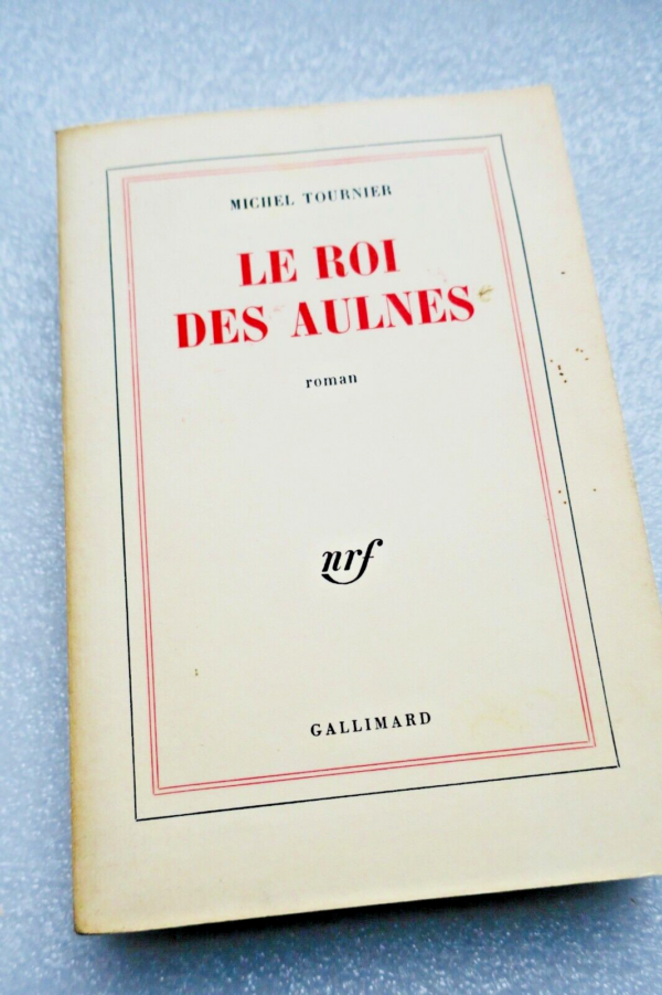 Tournier (Michel). Le Roi des aulnes 1970 – Image 3